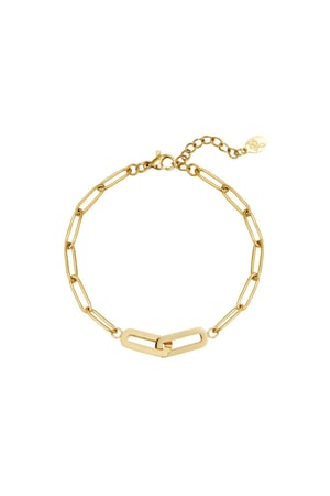 Pulsera Change Plata Acero inoxidable h5 